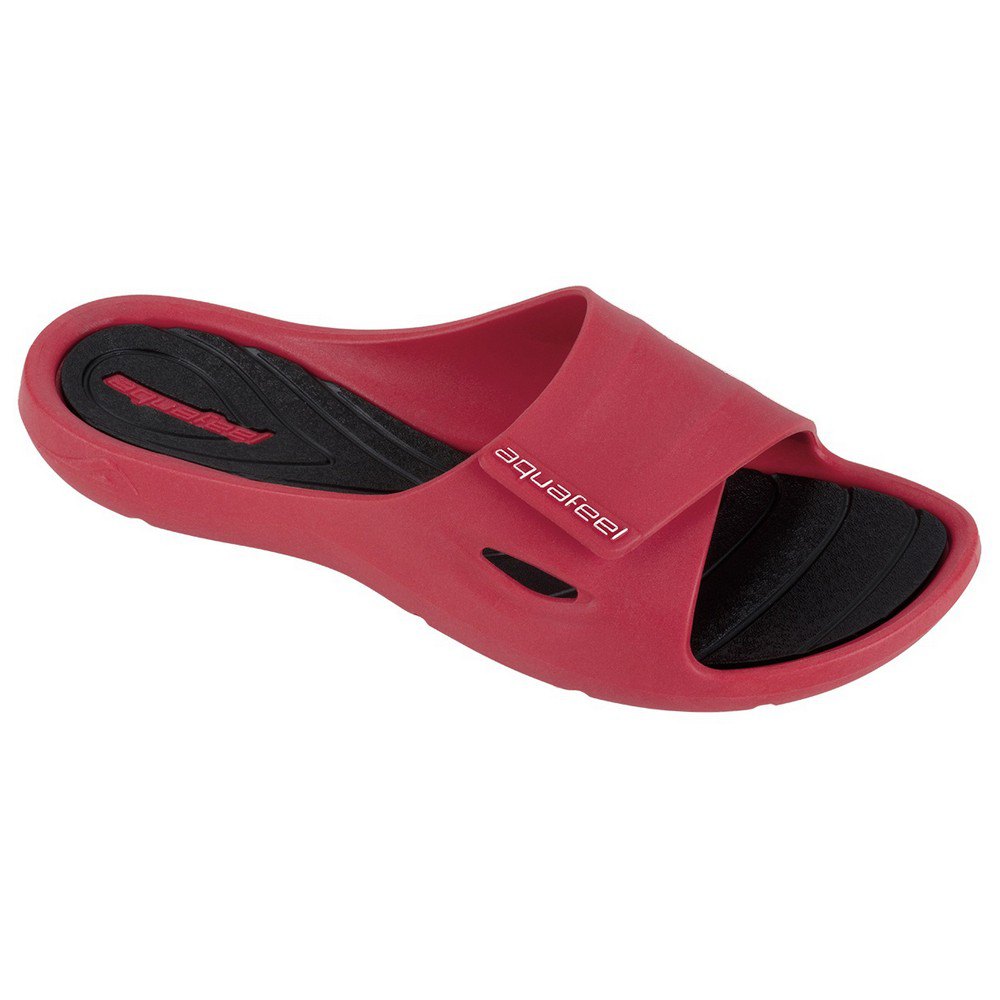 Aquafeel Profi Pool Shoe Slides Rot EU 41-42 Frau von Aquafeel