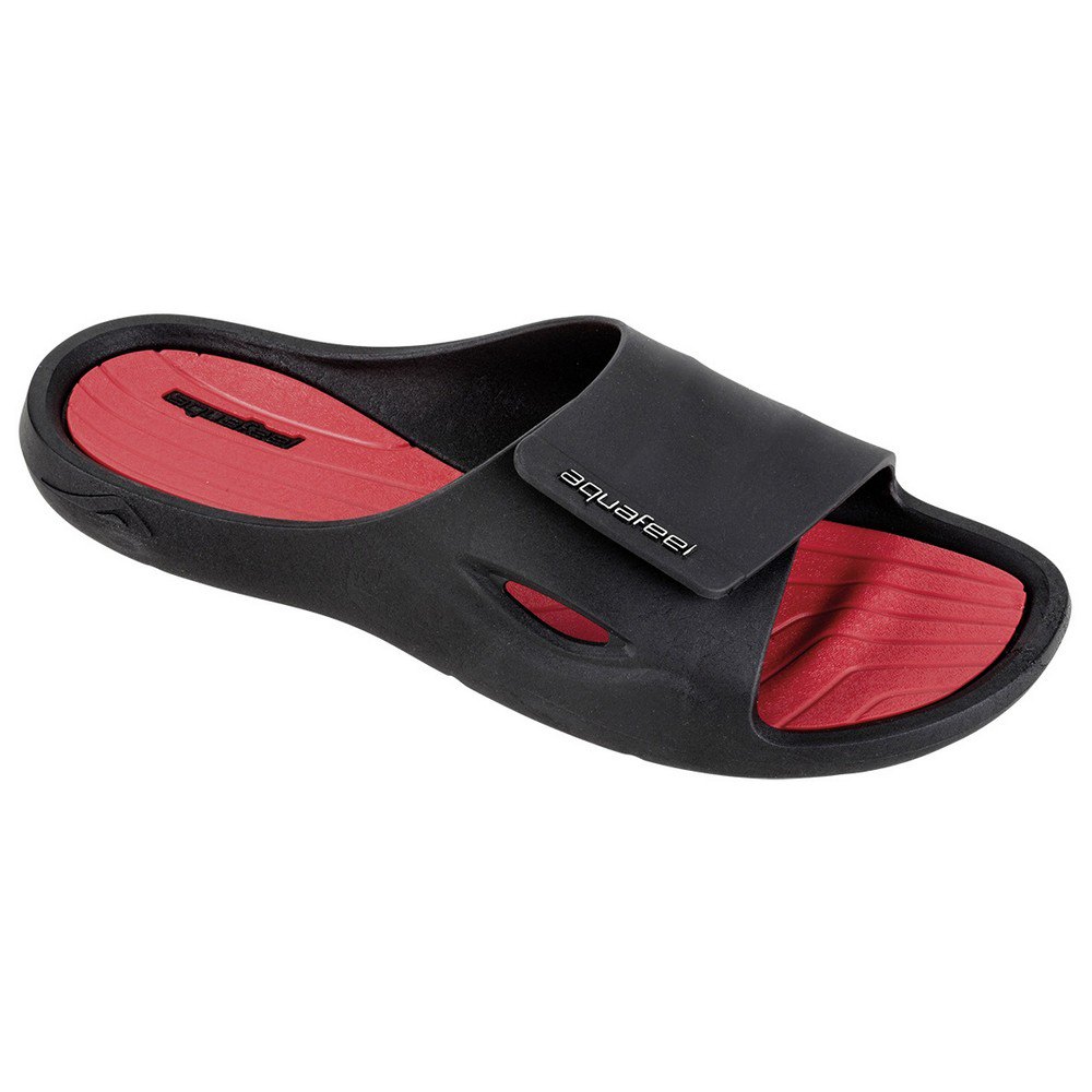 Aquafeel Profi Pool Shoe Slides Schwarz EU 45-46 Mann von Aquafeel