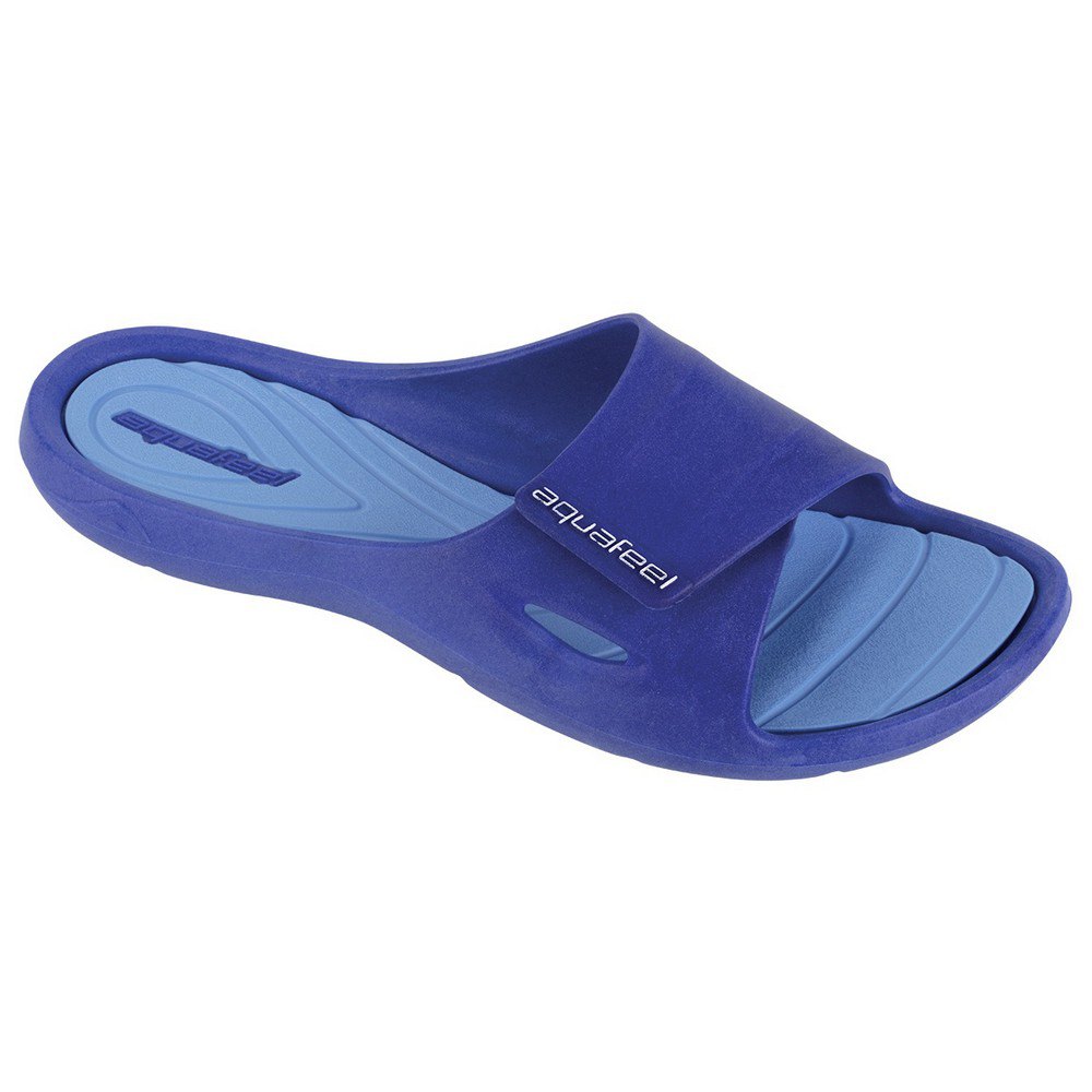 Aquafeel Slipper Slides Blau EU 35-36 Frau von Aquafeel