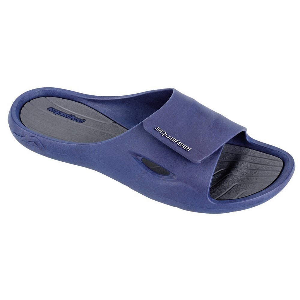 Aquafeel Slipper Slides Blau EU 41-42 Mann von Aquafeel