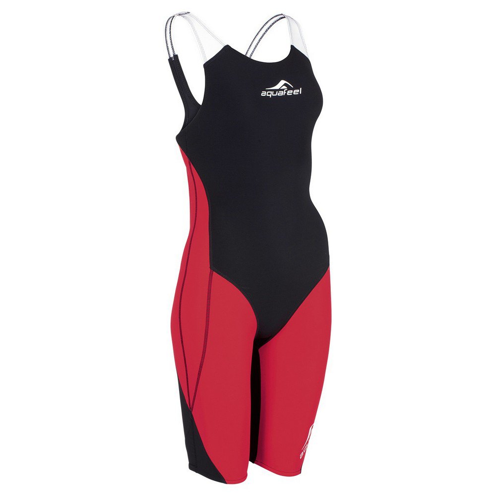 Aquafeel Swimsuit 2190420 Rot,Schwarz S Frau von Aquafeel