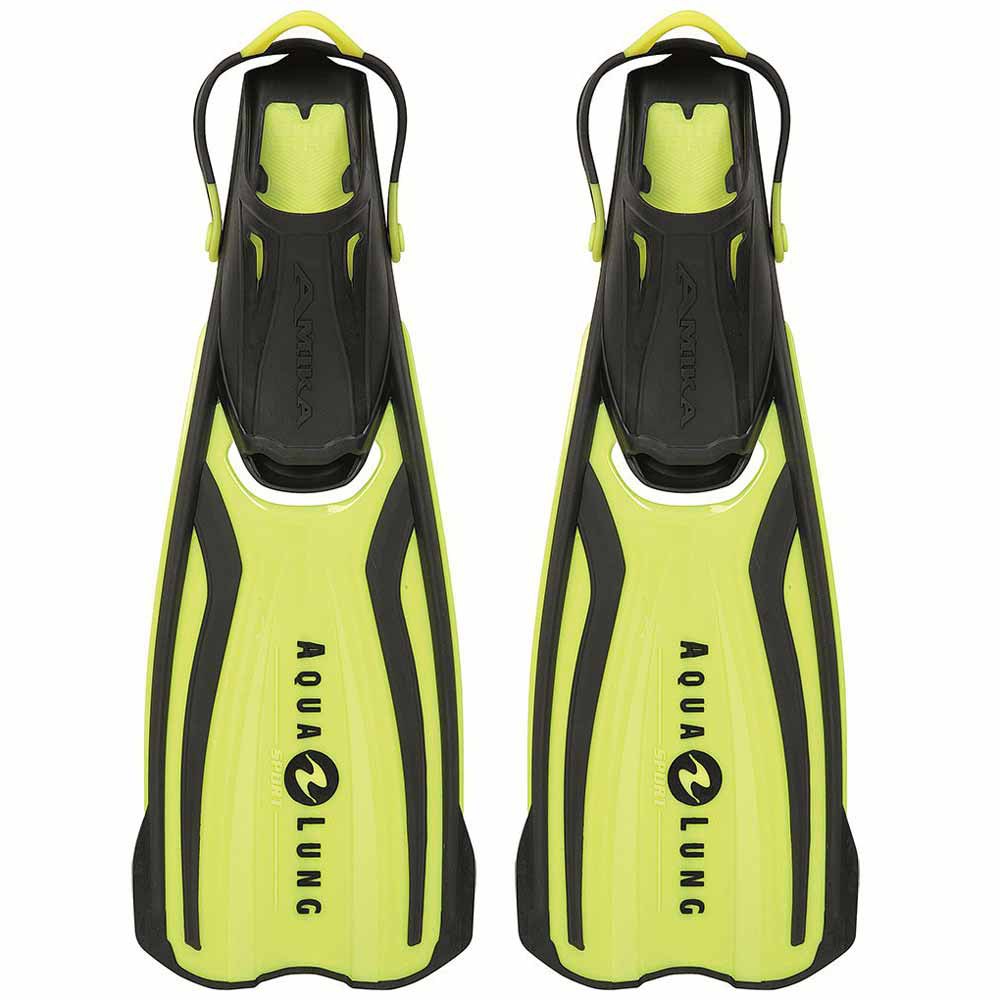 Aqualung Amika Snorkeling Fins Gelb,Schwarz EU 43-47 von Aqualung