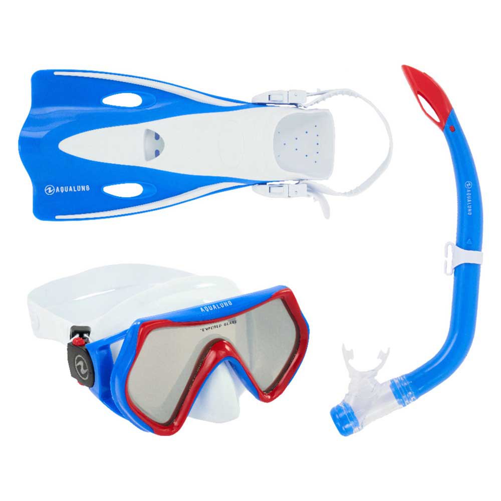 Aqualung Hero Junior Snorkeling Set Blau EU 25-31 von Aqualung