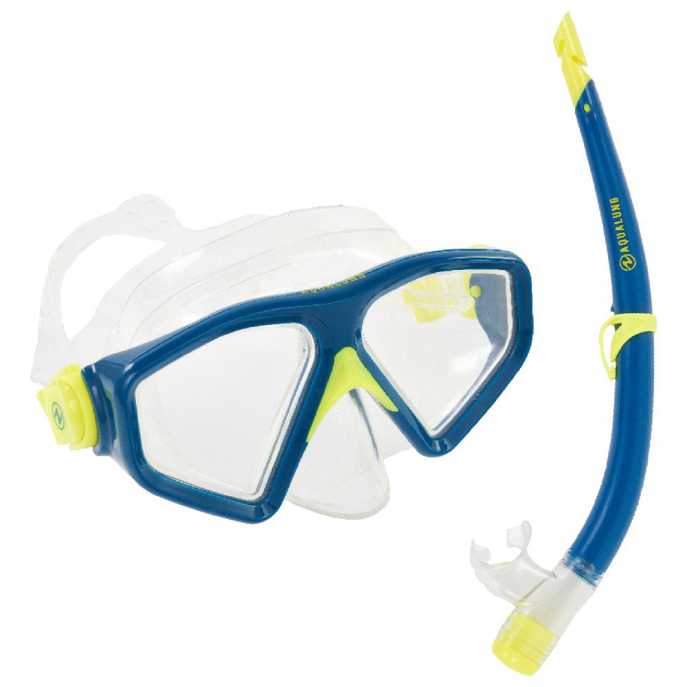 Aqualung Saturn Combo Snorkeling Set Blau von Aqualung