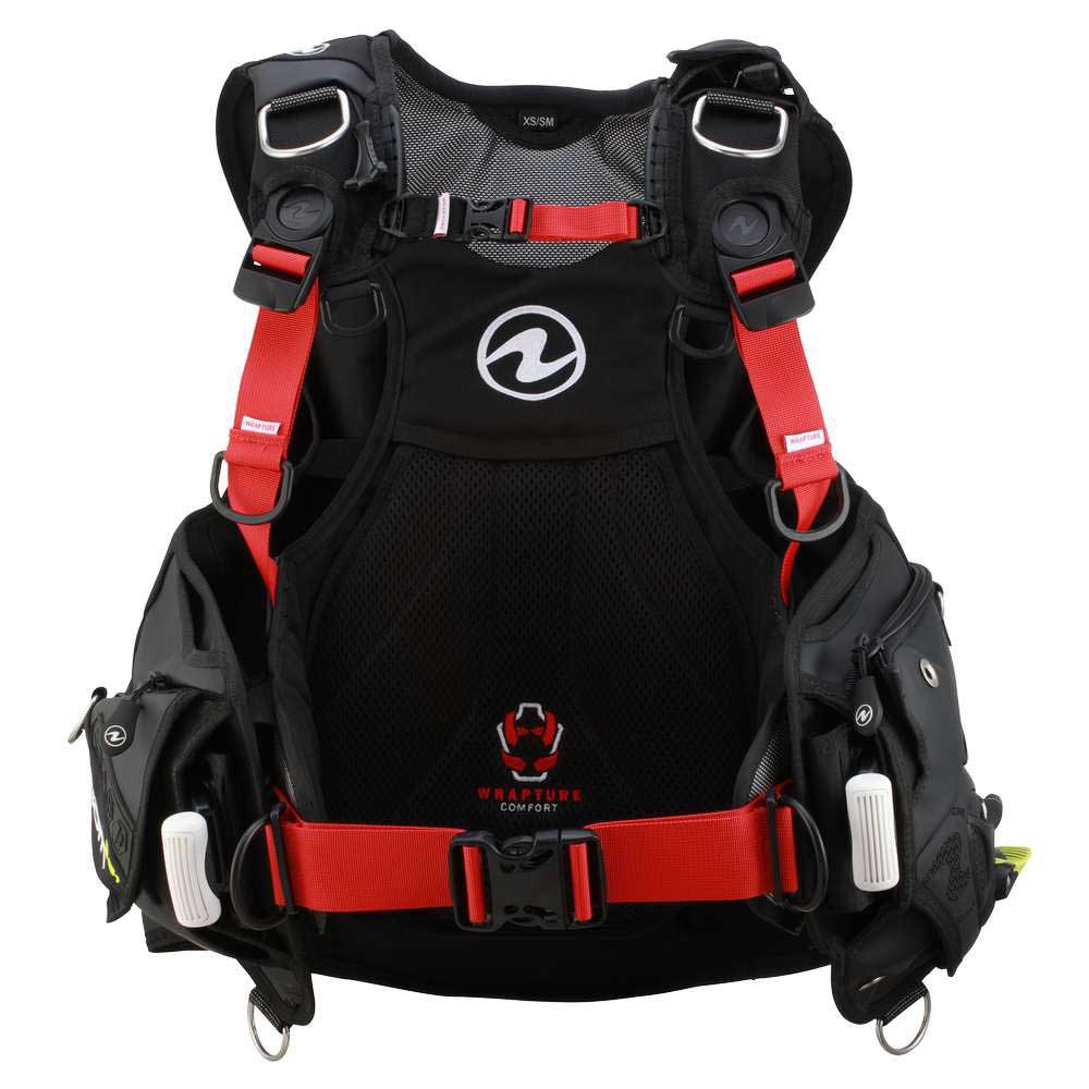 Aqualung Axiom I3 Woman Bcd Rot 2XS von Aqualung