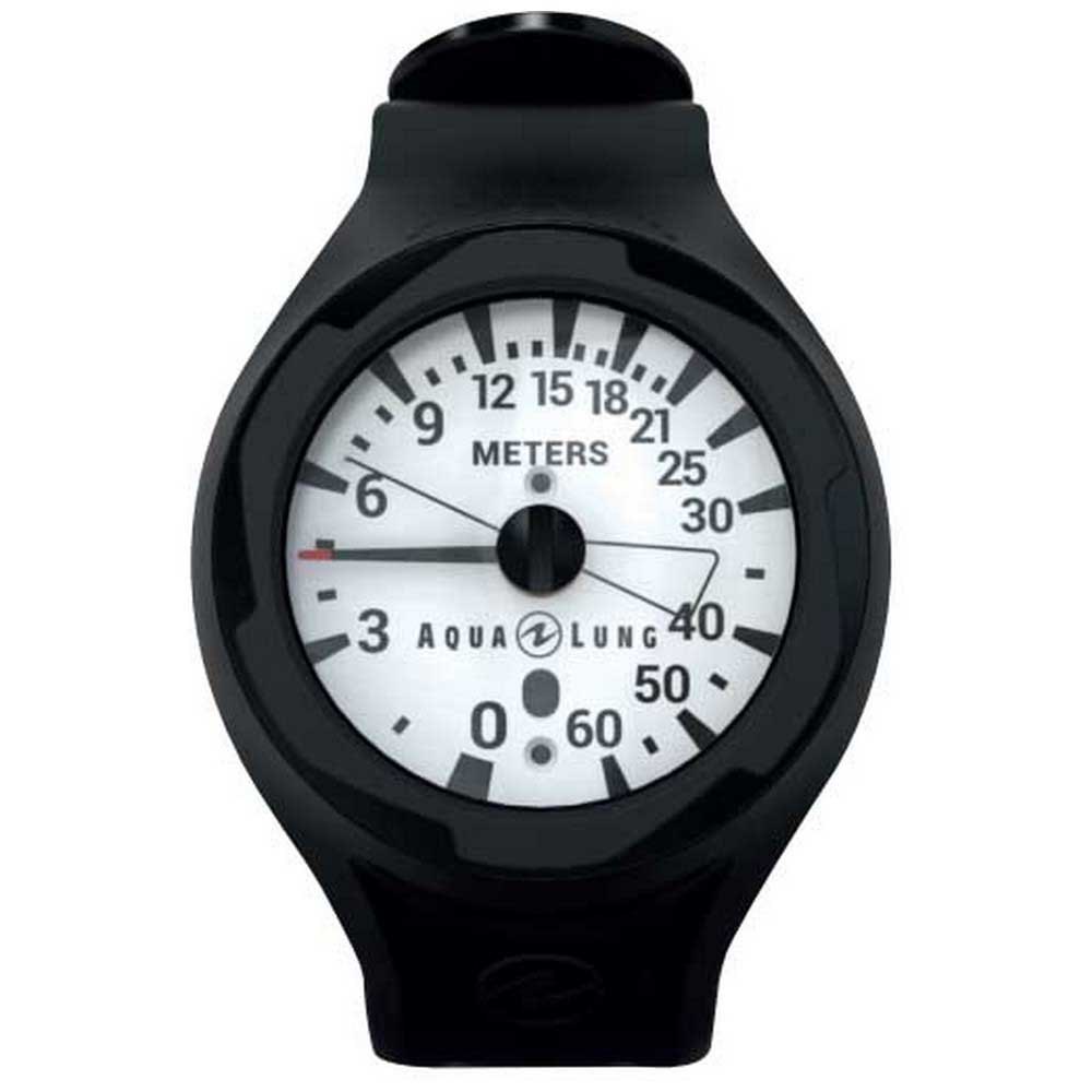 Aqualung Depth Gauge Wrist 200´ Silber von Aqualung