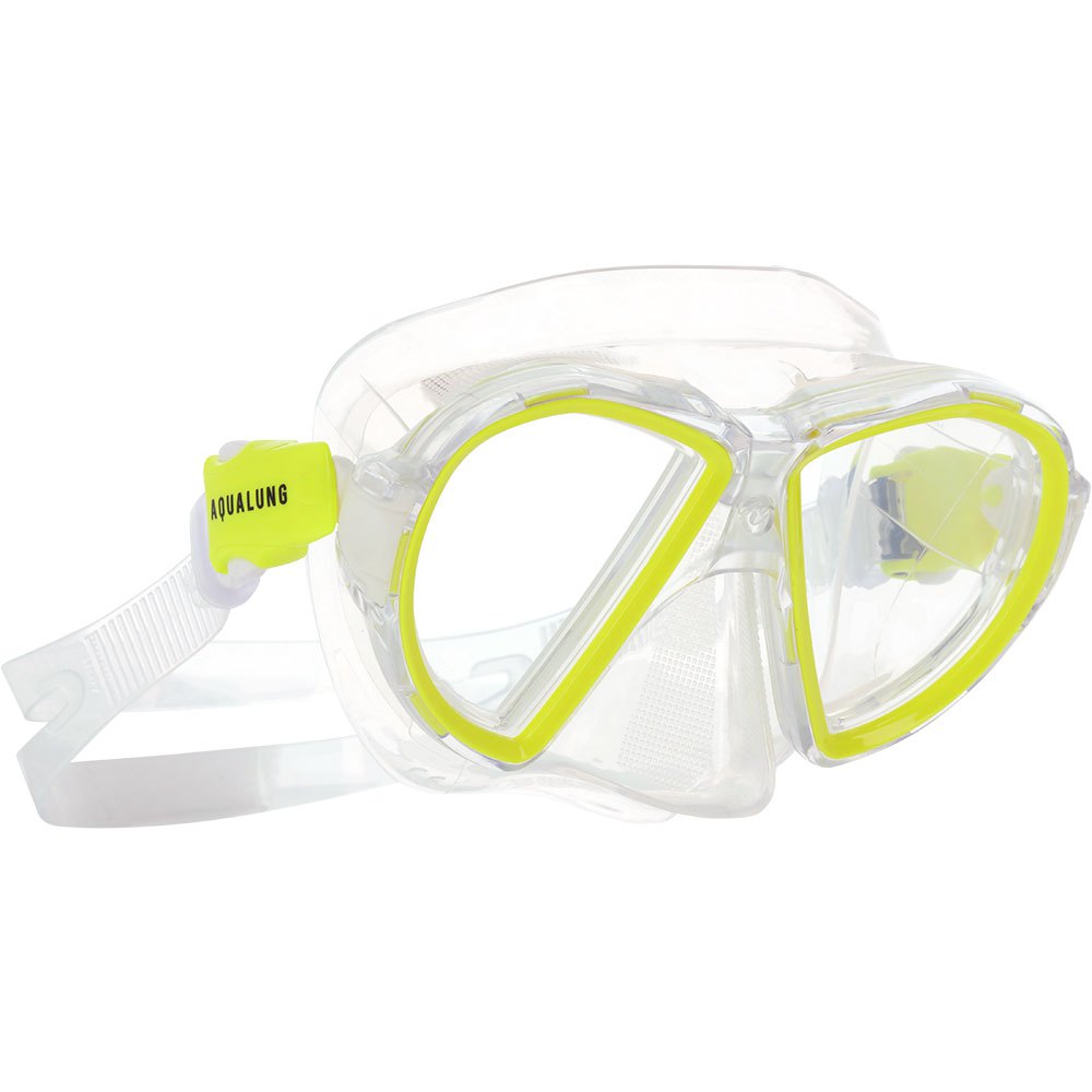 Aqualung Duetto Lc Diving Mask Gelb von Aqualung