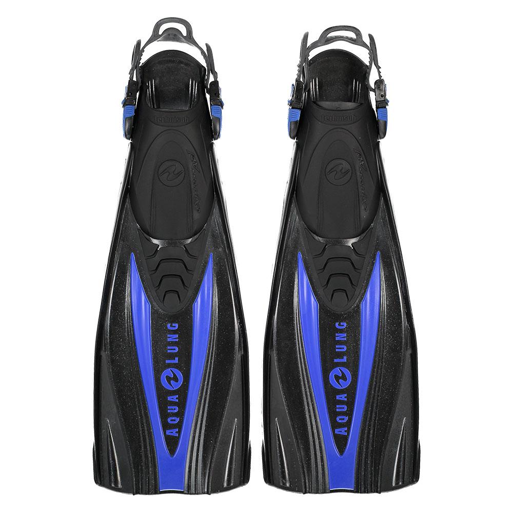 Aqualung Express Diving Fins Blau,Schwarz EU 45-48 von Aqualung