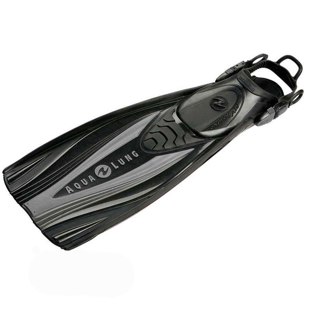 Aqualung Express Diving Fins Schwarz EU 45-48 von Aqualung