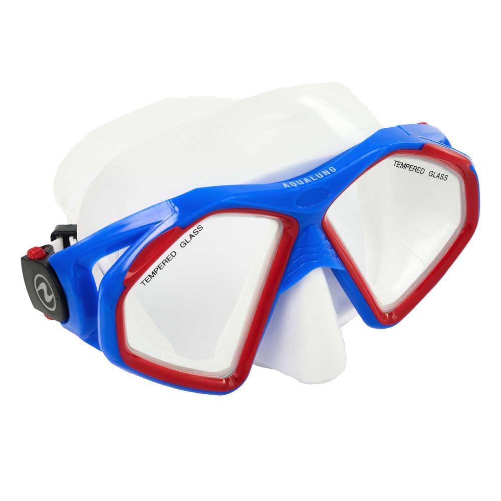 Aqualung Hawkeye Swimming Mask Weiß,Blau Aqualung Hawkeye Swimming Mask Weiß,Blau von Aqualung