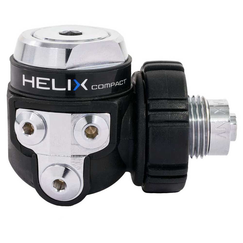 Aqualung Helix Compact Din Diving Regulator Set Durchsichtig von Aqualung