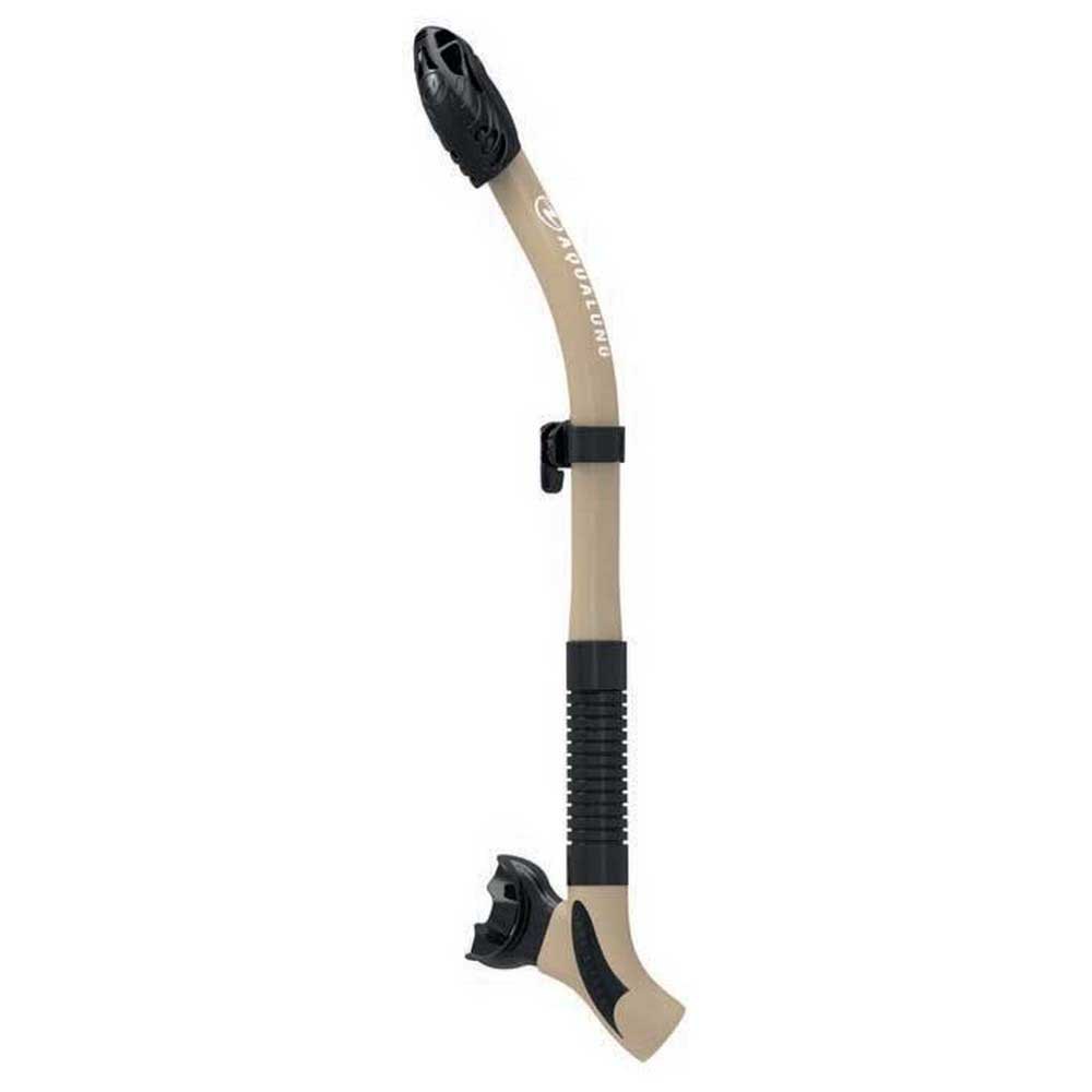 Aqualung Impulse Dry Apnea Snorkel Beige von Aqualung