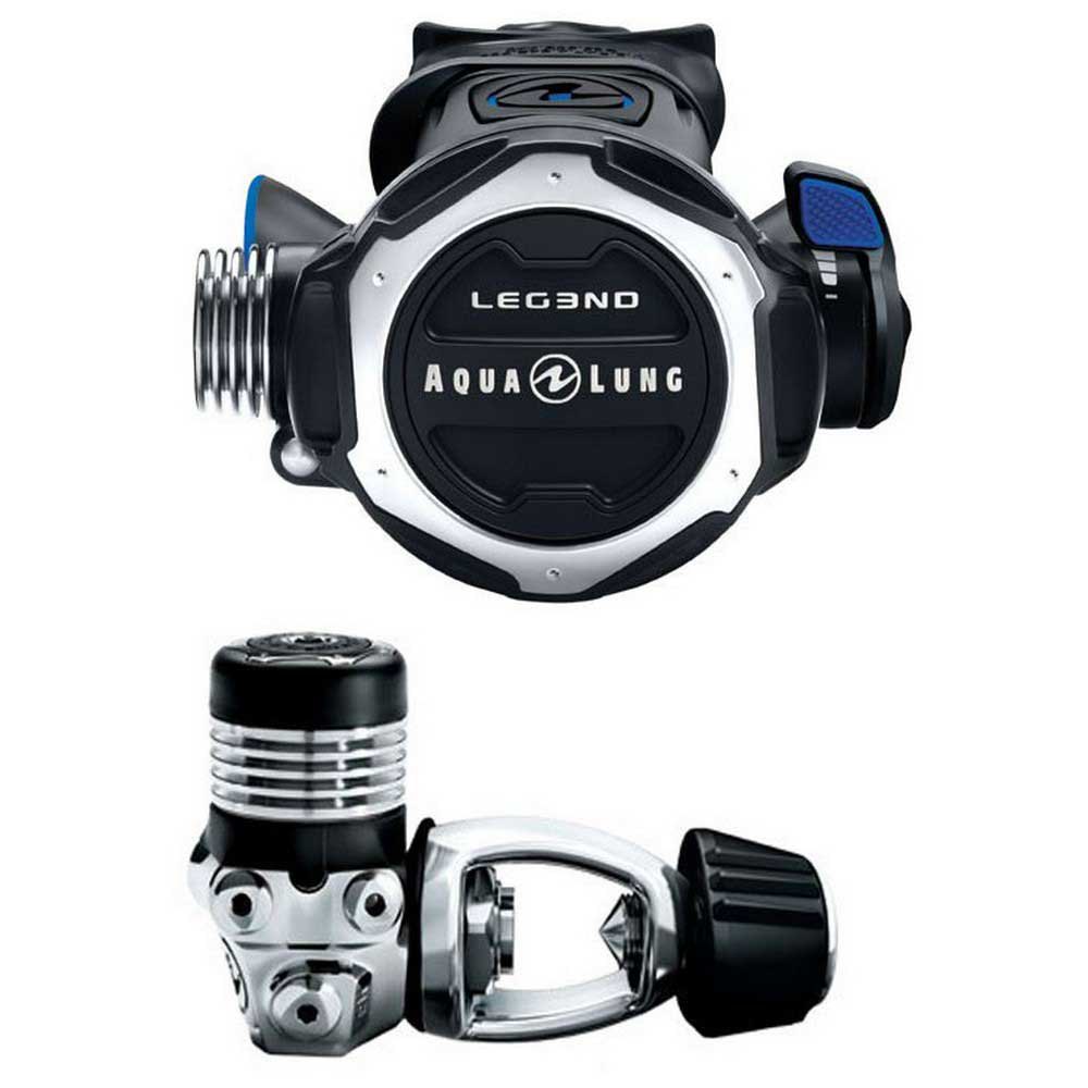 Aqualung Leg3nd Int Diving Regulator Set Schwarz von Aqualung