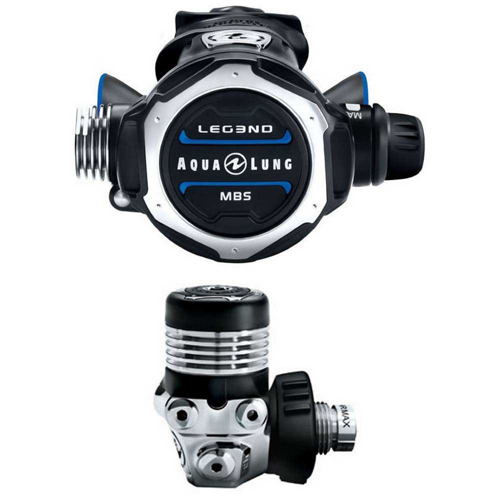 Aqualung Leg3nd Mbs Din Diving Regulator Set Silber von Aqualung