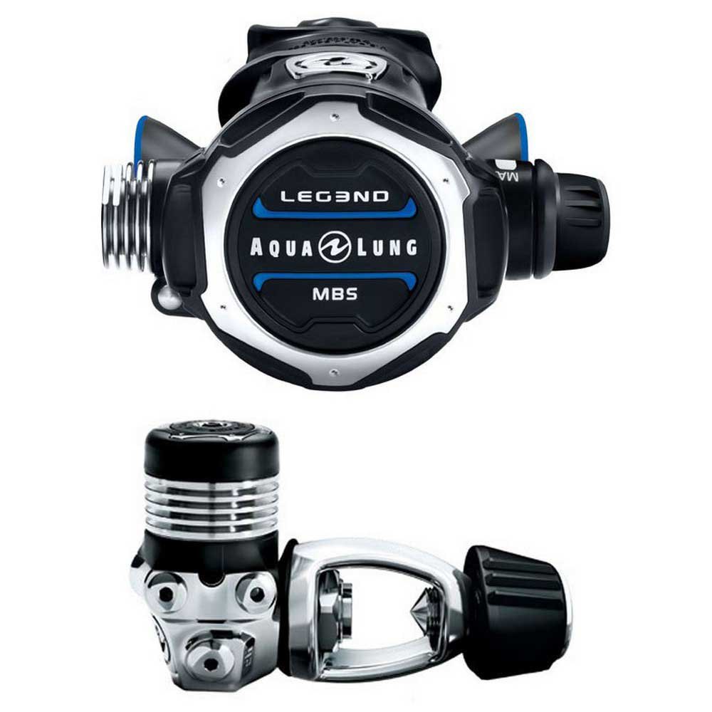 Aqualung Leg3nd Mbs Int Diving Regulator Set Silber von Aqualung