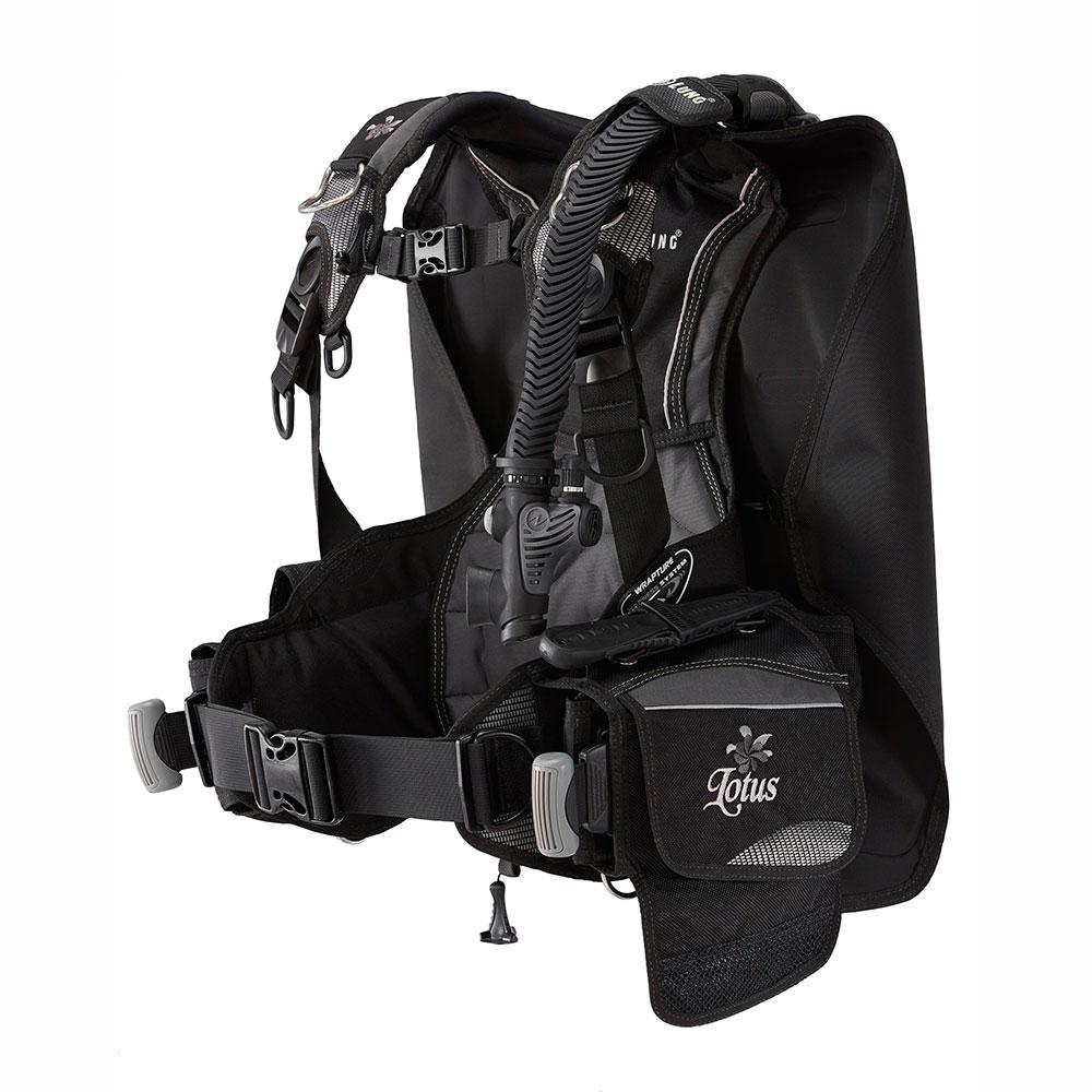 Aqualung Lotus Bcd Schwarz M von Aqualung