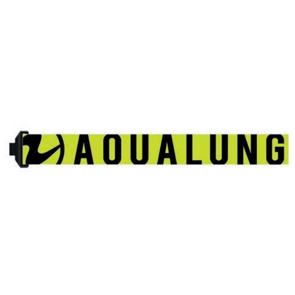 Aqualung Mask Fast Strap Gelb von Aqualung