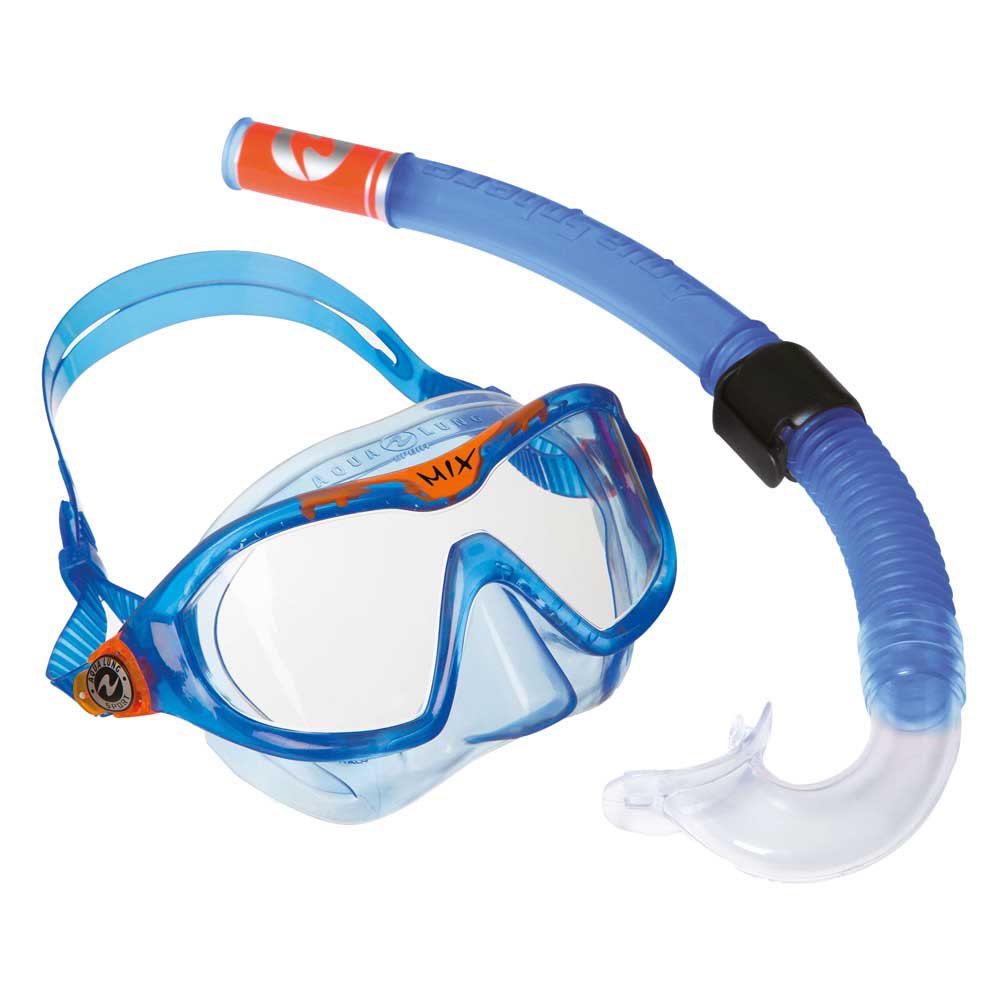 Aqualung Mix Combo Mask Blau S von Aqualung