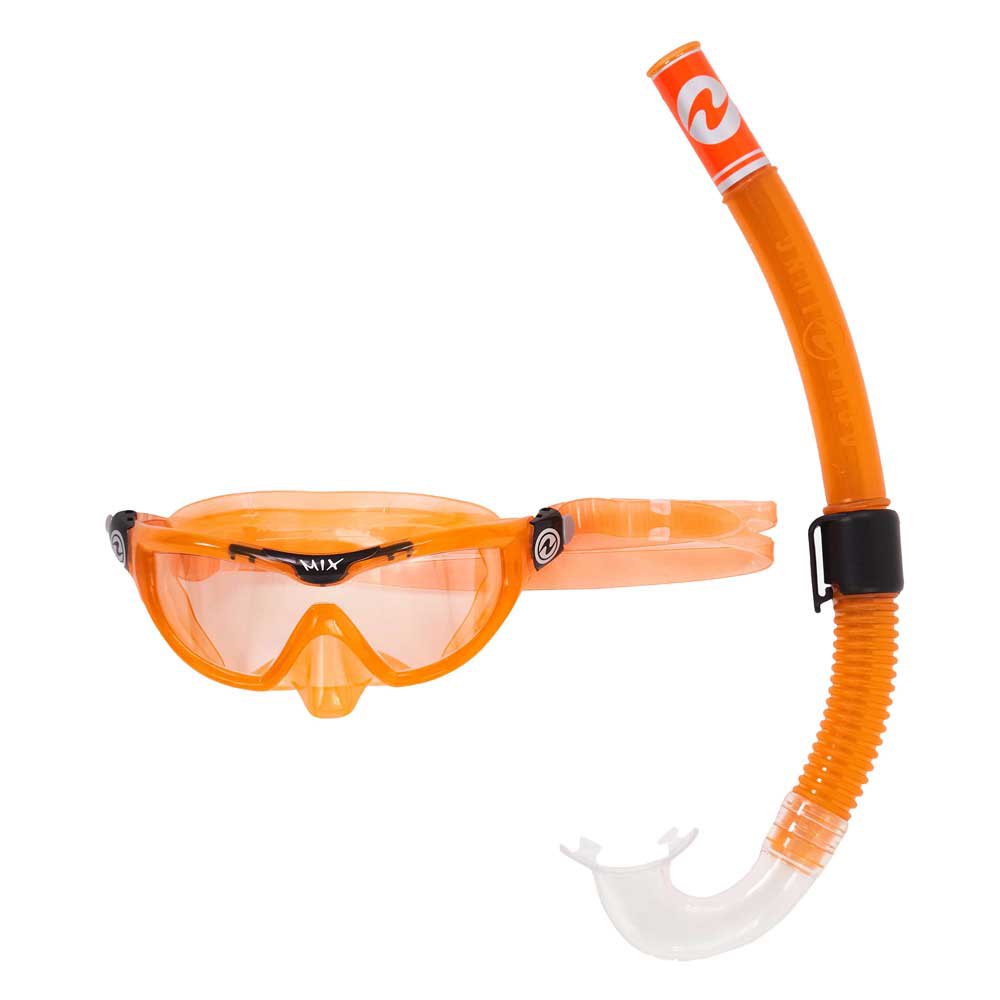 Aqualung Mix Combo Mask Orange S von Aqualung