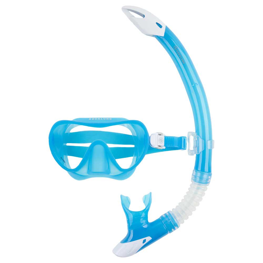 Aqualung Nabul Snorkeling Set Blau L-XL von Aqualung