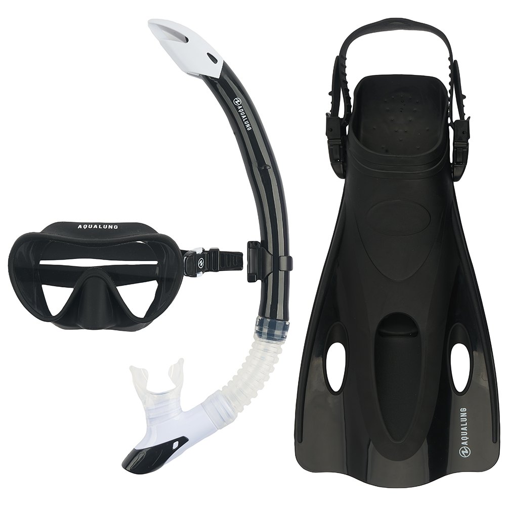 Aqualung Nabul Snorkeling Set Schwarz S-M von Aqualung