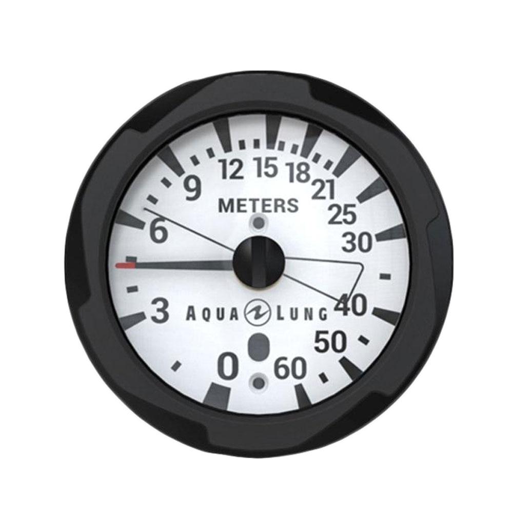 Aqualung Ns114114 60 M Depth Gauge Schwarz von Aqualung