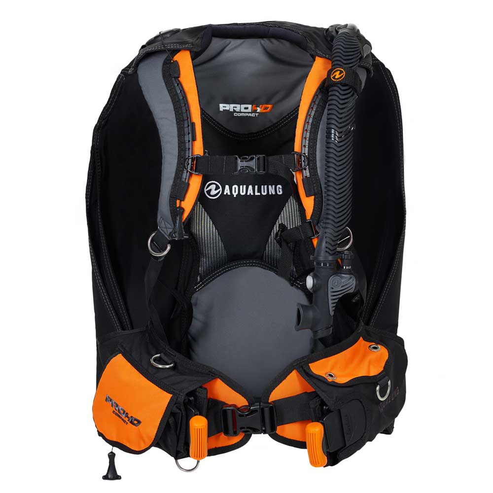 Aqualung Pro Hd Compact Bcd Orange,Schwarz 2XS/XS von Aqualung