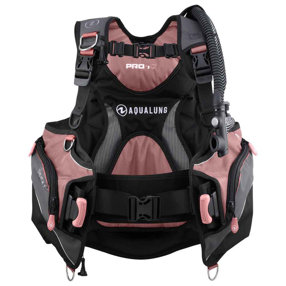 Aqualung Pro Hd Woman Bcd Schwarz,Rosa MD von Aqualung