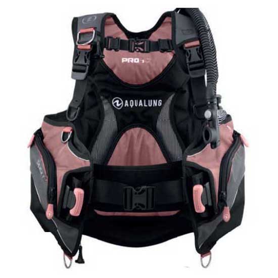 Aqualung Pro Hd Woman Bcd Schwarz,Rosa ML von Aqualung