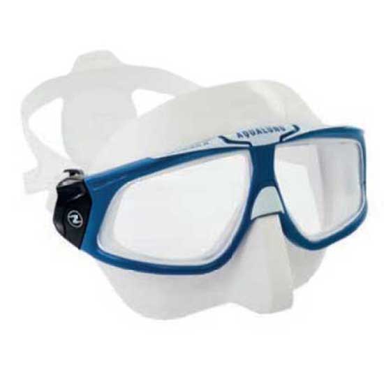 Aqualung Sphera X Apnea Mask Blau von Aqualung