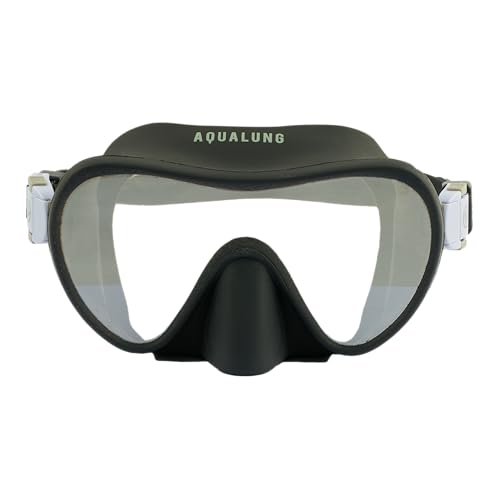 Aqualung Tauchmaske Nabul | Tauchmaske für Erwachsene, Männer und Frauen, mit 180° Sicht, UV-Schutz, beschlagfreiem und auslaufsicherem Glas, ideal für Unterwassertauchen, Wassersport und Schnorcheln von Aqua Lung