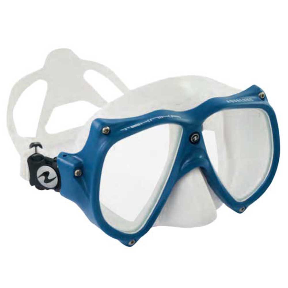Aqualung Teknika Diving Mask Blau von Aqualung