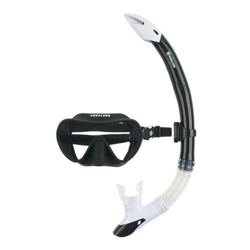 Aqualung Combo Nabul - Tauchmaske + Schnorchelset für Erwachsene mit 180° Sicht, UV-Schutz, beschlagfreien und auslaufsicheren Gläsern, ideal für Unterwassertauchen, Wassersport und Schnorcheln Aqualung Combo Nabul - Tauchmaske + Schnorchelset für Erwachsene mit 180° Sicht, UV-Schutz, beschlagfreien und auslaufsicheren Gläsern, ideal für Unterwassertauchen, Wassersport und Schnorcheln von Aqua Lung