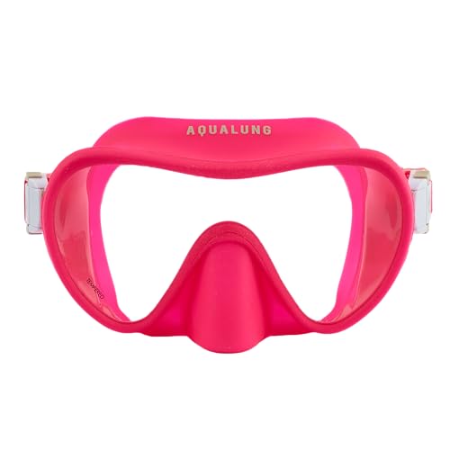AQUALUNG Tauchmaske Nabul | Tauchmaske für Erwachsene, Männer und Frauen, mit 180° Sicht, UV-Schutz, beschlagfreiem und auslaufsicherem Glas, ideal für Unterwassertauchen, Wassersport und Schnorcheln. AQUALUNG Tauchmaske Nabul | Tauchmaske für Erwachsene, Männer und Frauen, mit 180° Sicht, UV-Schutz, beschlagfreiem und auslaufsicherem Glas, ideal für Unterwassertauchen, Wassersport und Schnorcheln. von Aqua Lung