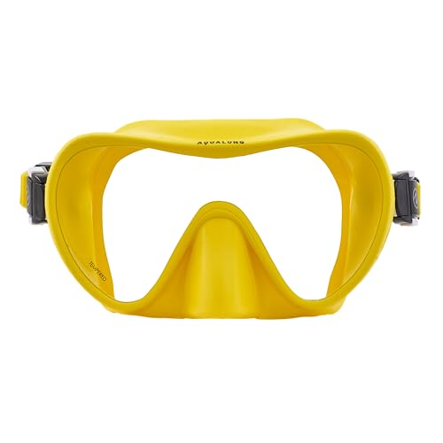 Aqualung Tauchmaske Nabul | Tauchmaske für Erwachsene, Männer und Frauen, mit 180° Sicht, UV-Schutz, beschlagfreiem und auslaufsicherem Glas, ideal für Unterwassertauchen, Wassersport und Schnorcheln Aqualung Tauchmaske Nabul | Tauchmaske für Erwachsene, Männer und Frauen, mit 180° Sicht, UV-Schutz, beschlagfreiem und auslaufsicherem Glas, ideal für Unterwassertauchen, Wassersport und Schnorcheln von Aqua Lung