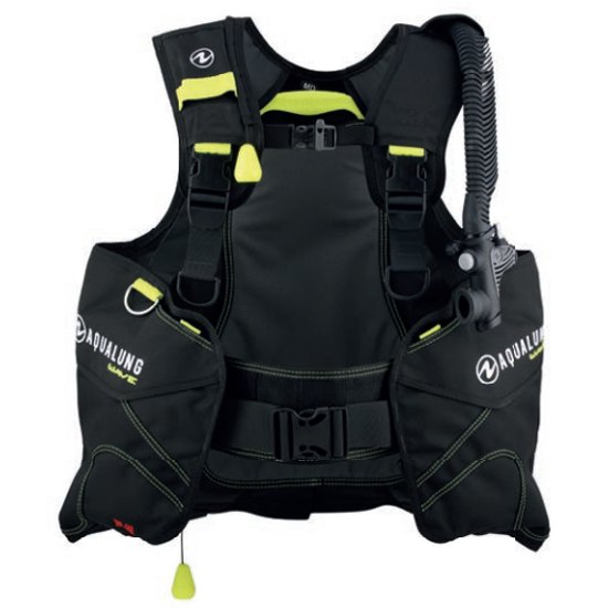 Aqualung Wave 2021 Bcd Schwarz ML von Aqualung