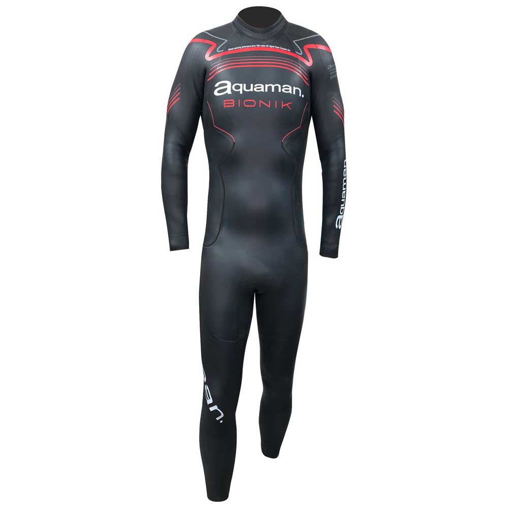 Aquaman Bionik Neoprene Wetsuit Schwarz S Aquaman Bionik Neoprene Wetsuit Schwarz S von Aquaman
