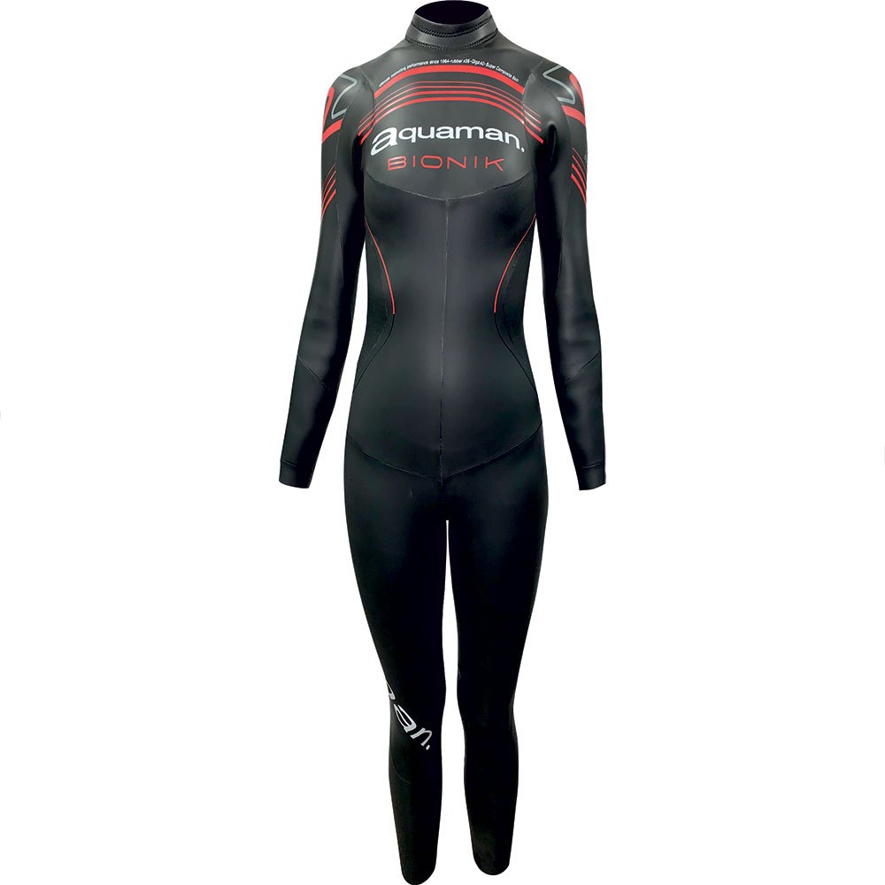 Aquaman Bionik 2022 Wetsuit Woman Schwarz L von Aquaman