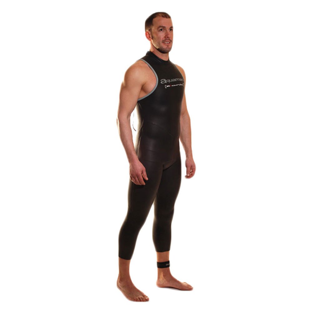 Aquaman Bionik Sleeveless Wetsuit Schwarz M von Aquaman