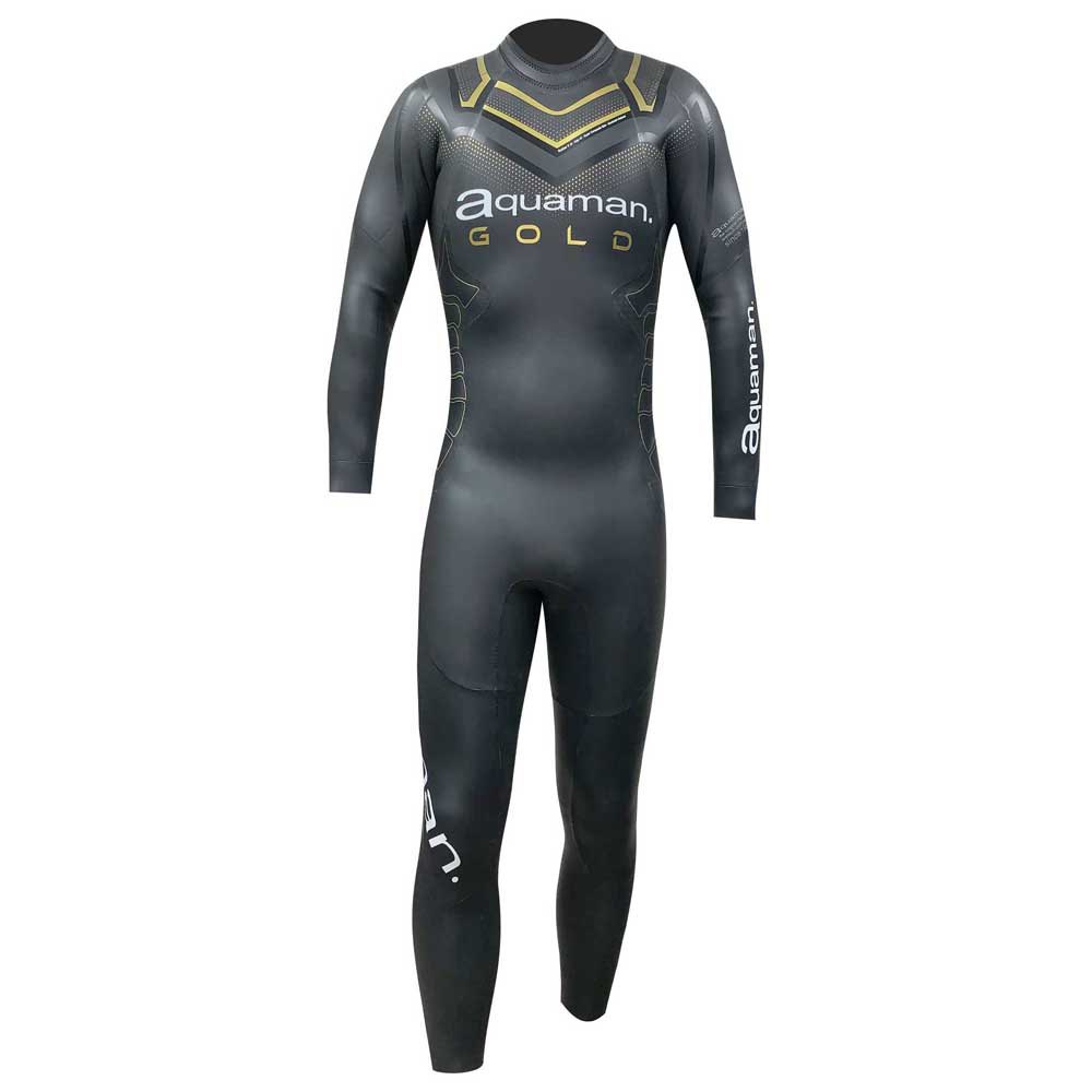 Aquaman Cell Gold 2022 Wetsuit Schwarz S von Aquaman