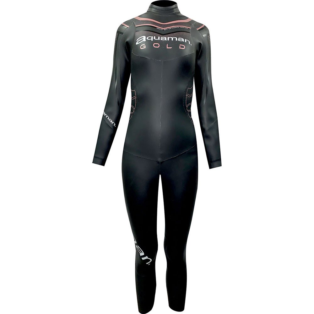 Aquaman Cell Gold 2022 Wetsuit Woman Grau,Rosa XS von Aquaman