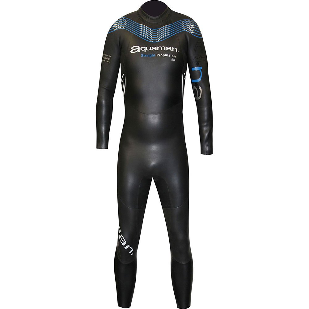 Aquaman Dna Long Sleeve Neoprene Wetsuit Schwarz L Aquaman Dna Long Sleeve Neoprene Wetsuit Schwarz L von Aquaman