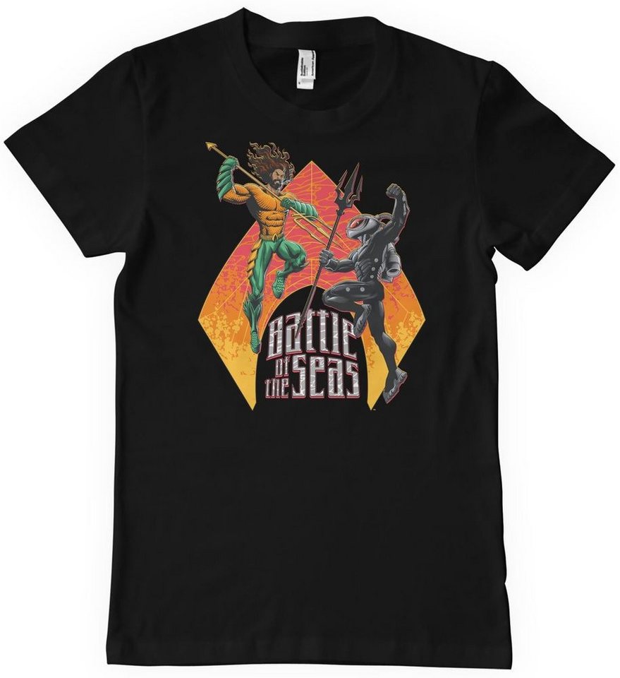 Aquaman T-Shirt Battle Of The Seas T-Shirt von Aquaman