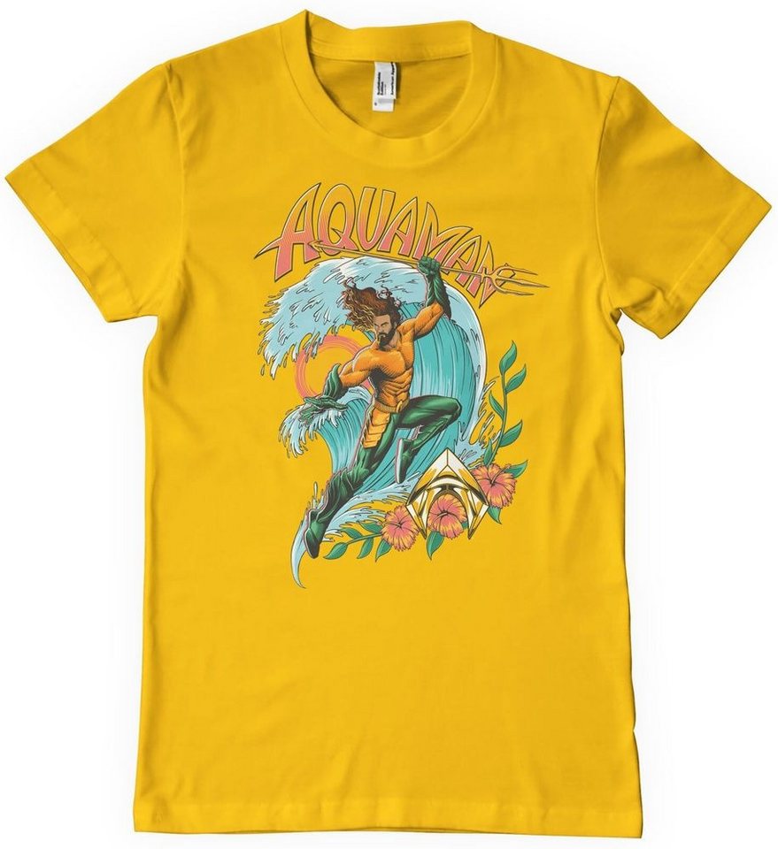 Aquaman T-Shirt Surf Style T-Shirt Aquaman T-Shirt Surf Style T-Shirt von Aquaman