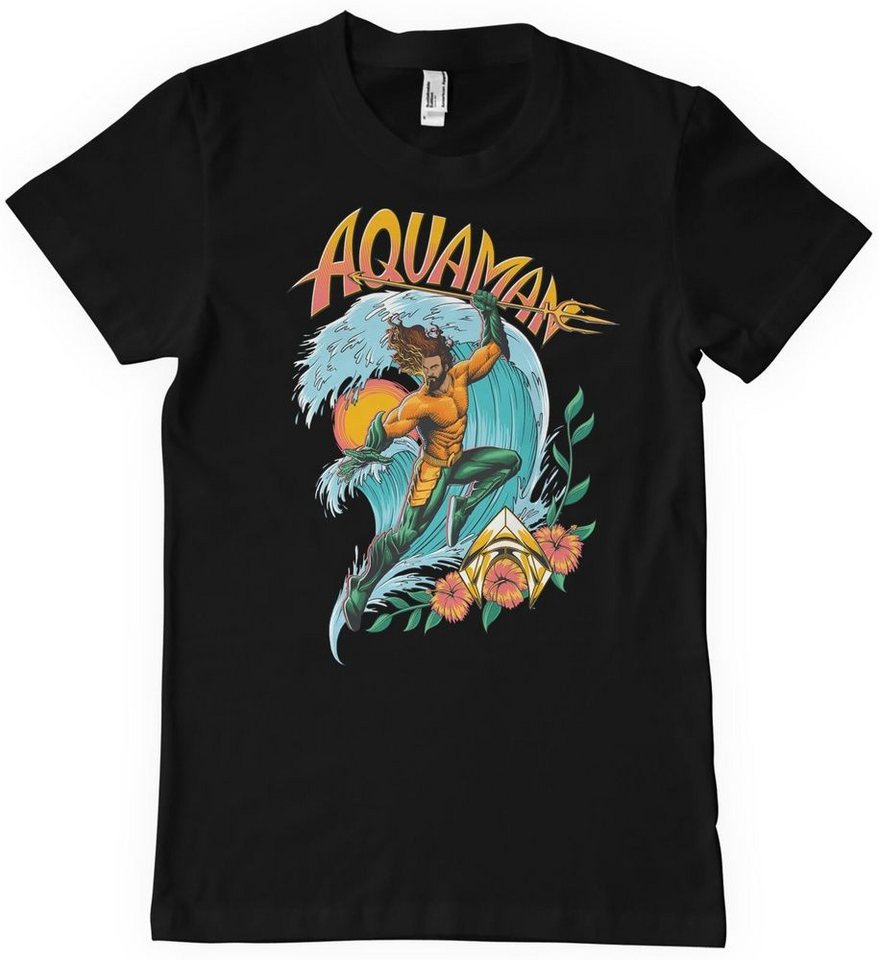 Aquaman T-Shirt Surf Style T-Shirt Aquaman T-Shirt Surf Style T-Shirt von Aquaman
