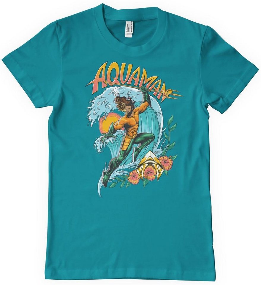 Aquaman T-Shirt Surf Style T-Shirt Aquaman T-Shirt Surf Style T-Shirt von Aquaman