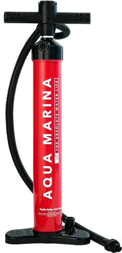 Aqua Marina Doppelhub- Hochdruckhandpumpe bis zu 20 psi. von Aqua Marina