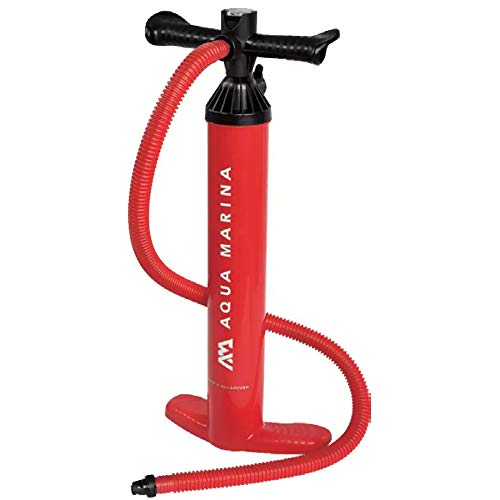 Aqua Marina , Handpumpe Doppelhub für SUPs & Kajaks, mit Manometer bis 20 psi Liquid Air V2 Stand Up Paddle Board Pumpe Aqua Marina , Handpumpe Doppelhub für SUPs & Kajaks, mit Manometer bis 20 psi Liquid Air V2 Stand Up Paddle Board Pumpe von Aqua Marina