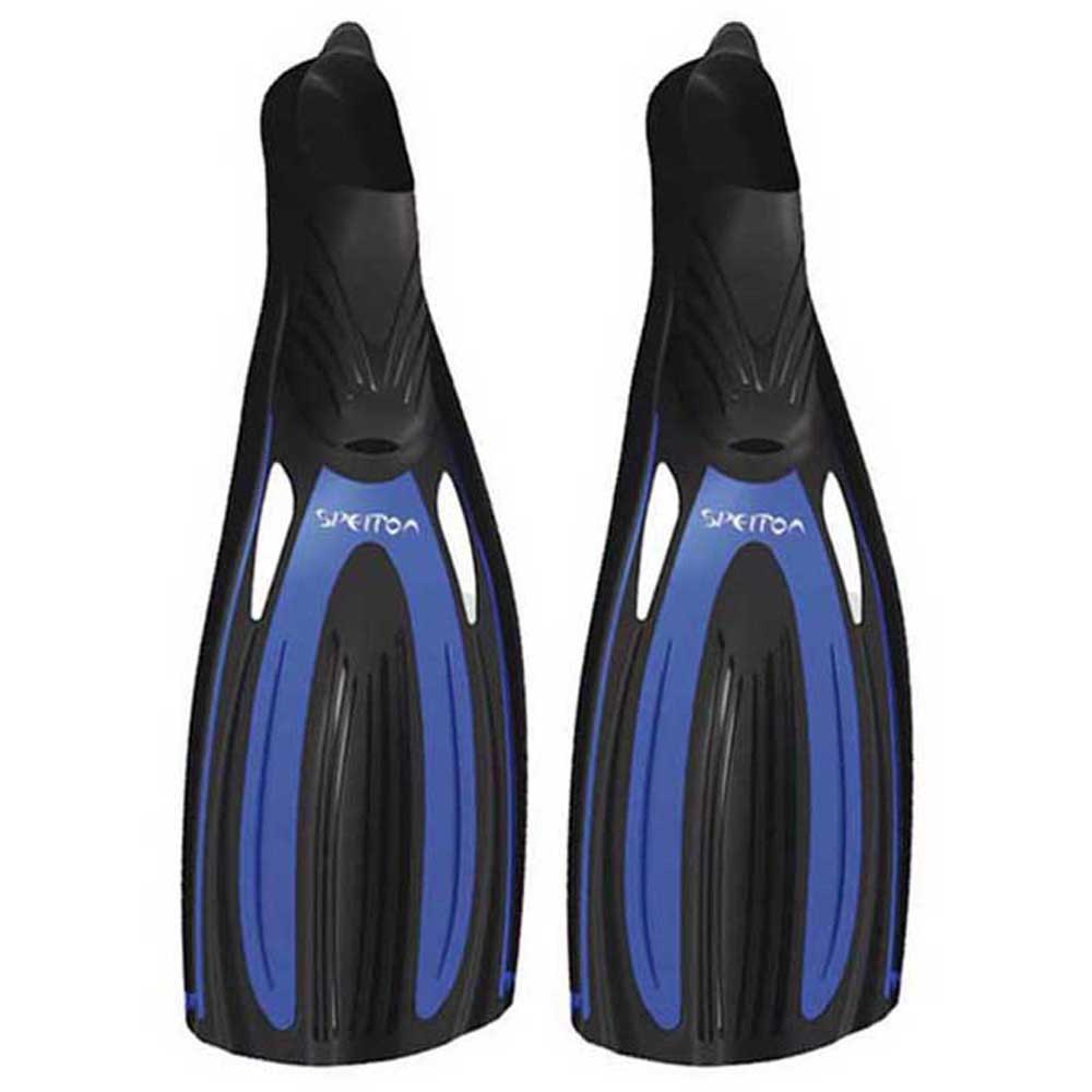 Aquaneos Galaxy Plus Diving Fins Blau,Schwarz EU 38-39 von Aquaneos