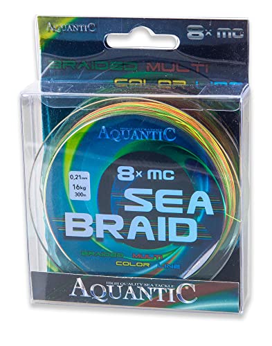 Aquantic 8X MC Sea-Braid 0,26mm 300m Aquantic 8X MC Sea-Braid 0,26mm 300m von Aquantic